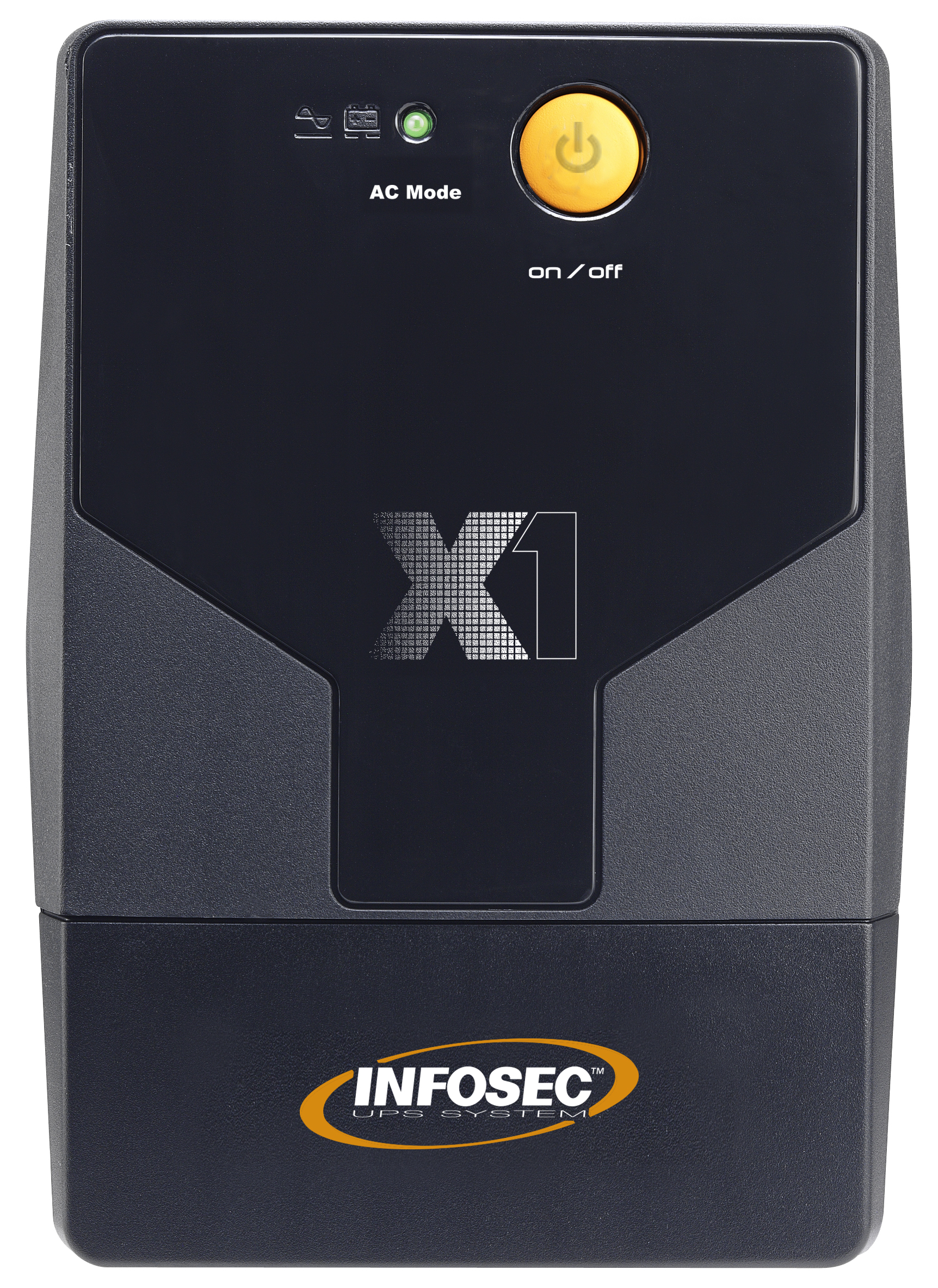 X1 700 IEC - Onduleur Line Interactive 700 VA 4 Prises IEC